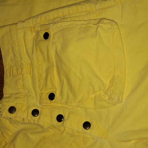 Vintage Carrera Pants Yellow - Picture 2 of 12